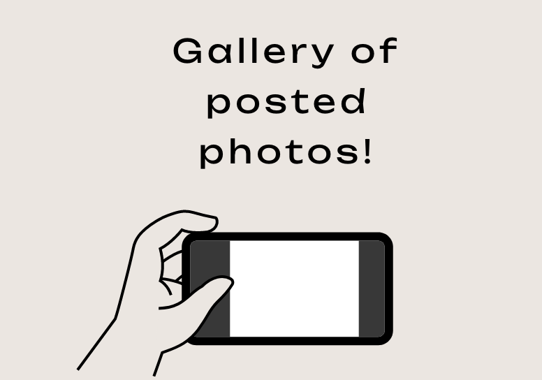 Gallery of posted photos!