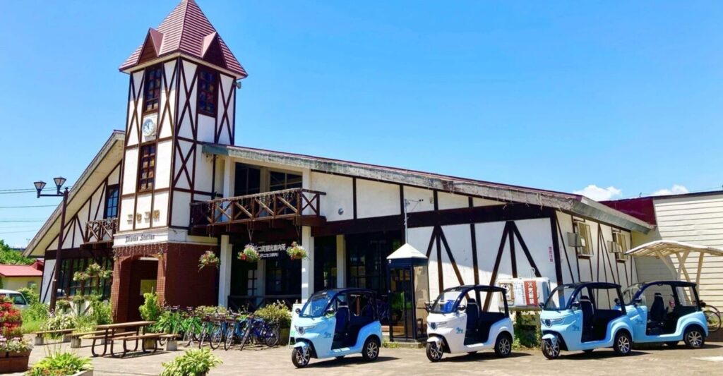 ニセコ町の風を感じて観光してみませんか？ 電動トゥクトゥク&電動アシスト付自転車のレンタルを5/2より開始します！