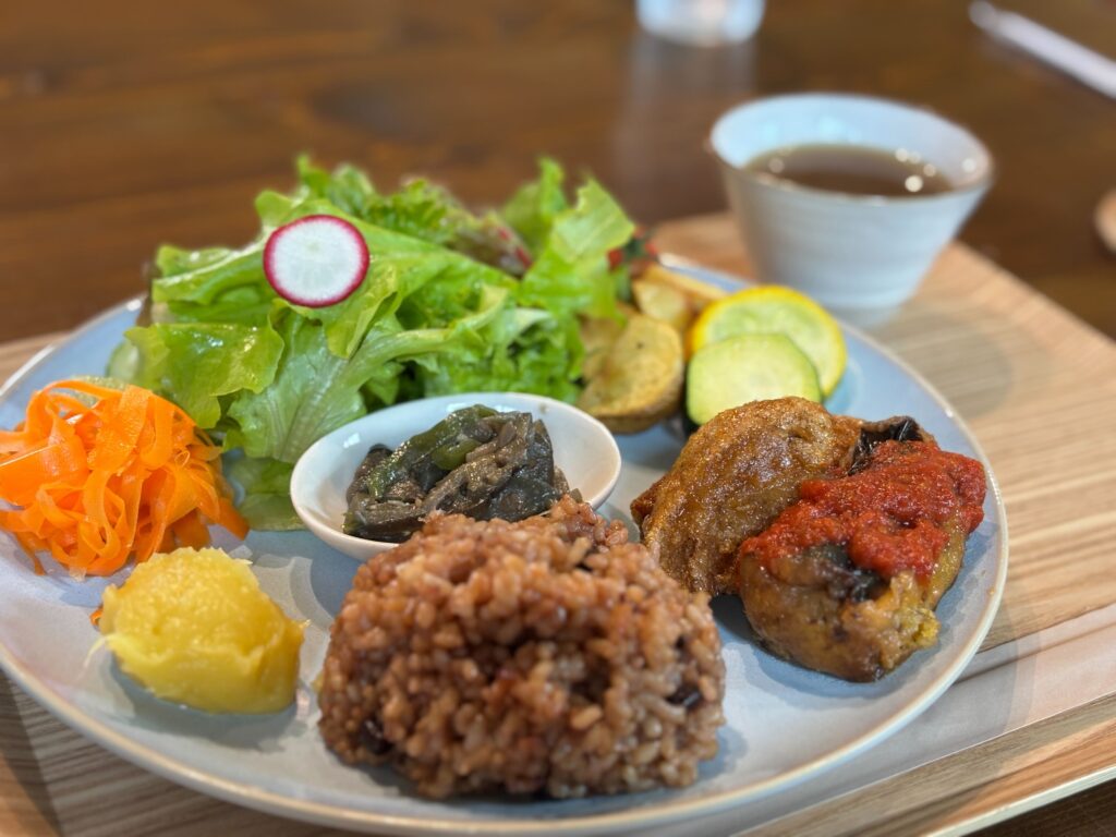 【ベジりら】心も体もよろこぶマクロビ料理