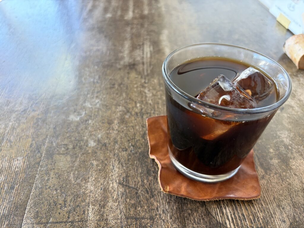 ニセコ山麓パーラー 有機アイスコーヒー